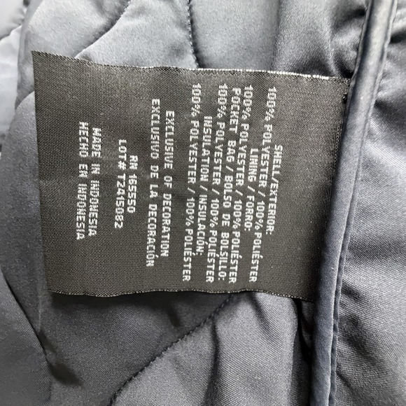 32 Degrees Heat Jacket Womens Small Black Quilted Snap Front Puffer Insulated - Picture 4 of 7